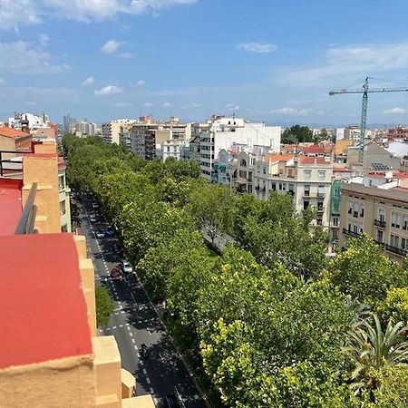 Espectacular Atico Valencia Centro Apartment Bagian luar foto
