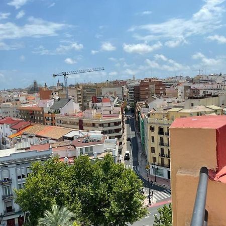 Espectacular Atico Valencia Centro Apartment Bagian luar foto