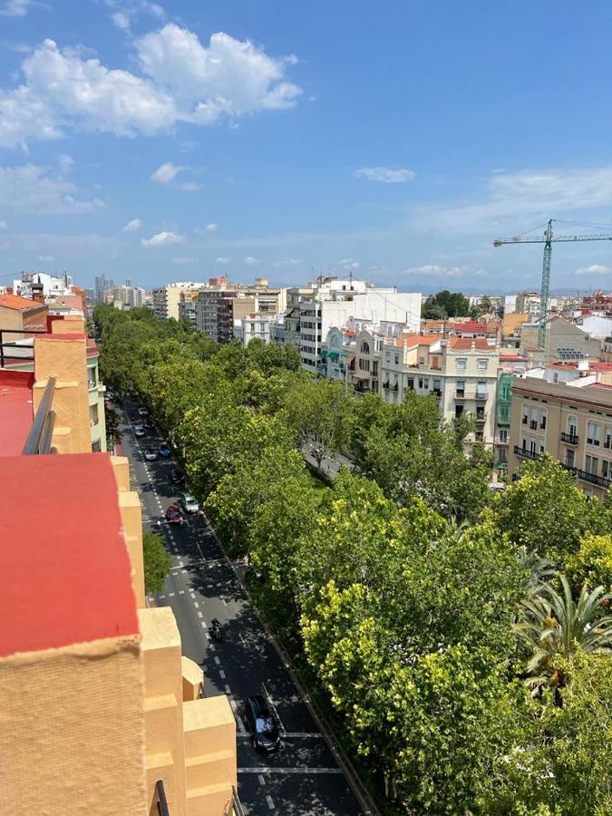 Espectacular Atico Valencia Centro Apartment Bagian luar foto
