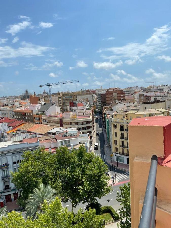 Espectacular Atico Valencia Centro Apartment Bagian luar foto